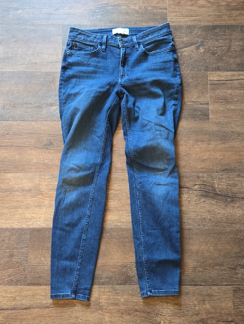Slim Fit Indigo Stretch Skinny Jeans - Picture 2 of 11